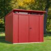 Berry tool shed with pent roof