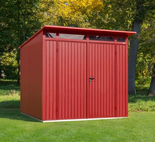 Berry tool shed with pent roof